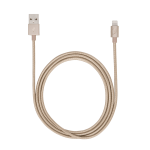 Targus iStore mobile phone cable Gold 47.2" (1.2 m) USB A Lightning