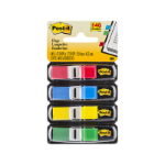 POST-IT P-I Flag 683-4 Mini Pk4 Bx6