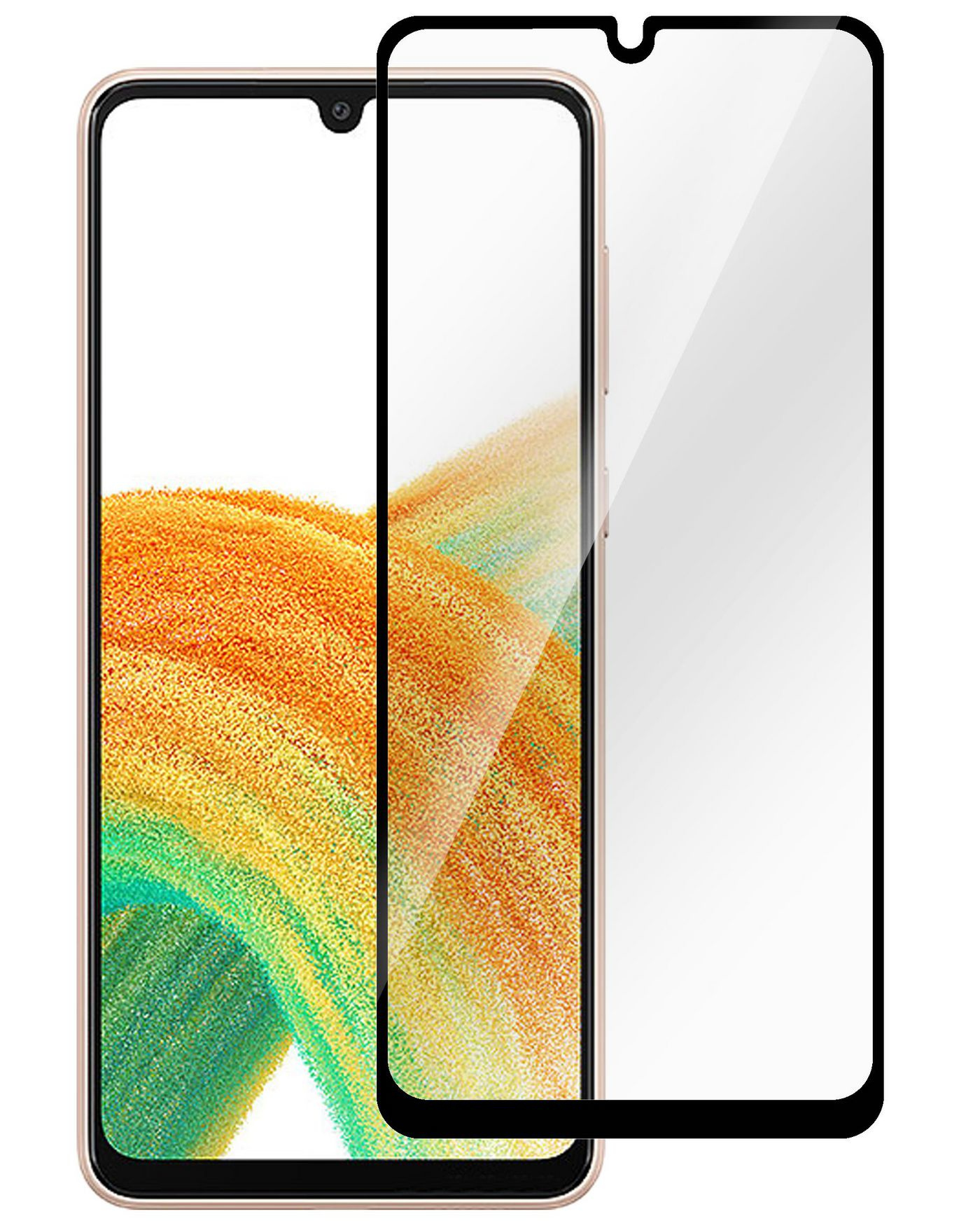eSTUFF ES504084 mobile phone screen/back protector Clear screen protec