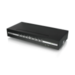 iogear GCS1428TAA4C-UN KVM switch Black