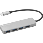 Sandberg USB-C to 4 x USB 3.0 Hub SAVER  Chert Nigeria