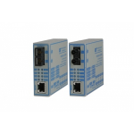 Omnitron FlexPoint 10/100 network media converter 100 Mbit/s 1310 nm Single-mode