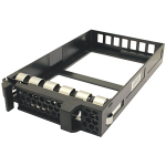 Fujitsu A3C40156970 drive bay panel 8.89 cm (3.5") Storage drive tray Black