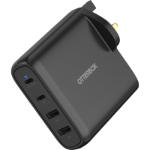 OtterBox 78-81349 mobile device charger Universal Black AC Fast charging Indoor