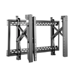 Ovaltech OVW-4580 soporte para TV 2.03 m (80") Negro