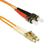 eNet Components ST/LC 3m InfiniBand/fibre optic cable 118.1" (3 m) Orange