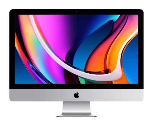 Apple iMac 27-inch with Retina 5K display: 3.8GHz 8-core 10th-Gen Intel Core i7 processor, 512GB (2020)