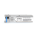 ATGBICS SFP-1GB-BX-20-U-I-J Juniper Compatible Transceiver SFP 1000Base-BX-U (Tx1310nm/Rx1490nm, 20km, SMF, DOM, Ind Temp)