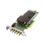 AJA CRV44-S-NF - Corvid 44 - 3G-SDI PCIe I/O Card with HD-BNC Connectors, Passive Cooling, No Fan