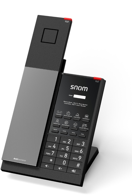 Image of Snom HD351W IP phone Black Wi-Fi