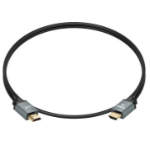 Monoprice 47916 HDMI cable 35.8" (0.91 m) HDMI Type A (Standard) Black, Gray