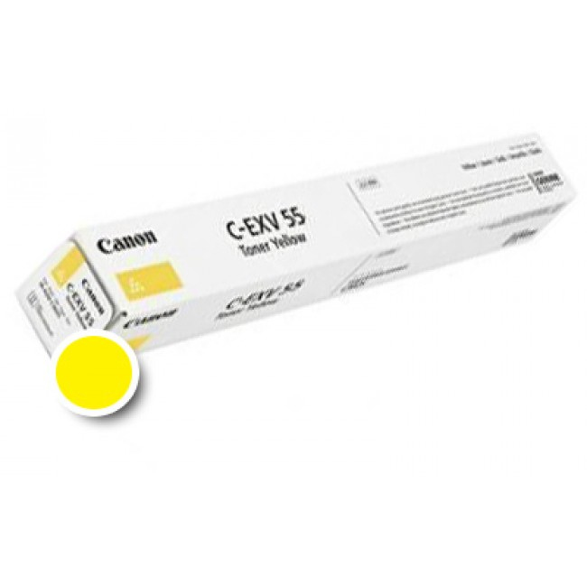 Image of Canon 2185C002/C-EXV55 Toner-kit yellow, 18K pages for Canon IR-C...