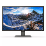 Philips P Line 439P1/00 computer monitor 108 cm (42.5") 3840 x 2160 pixels 4K Ultra HD LCD Black