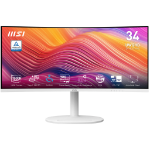 MSI Modern MD342CQPW computer monitor 86.4 cm (34") 3440 x 1440 pixels UltraWide Quad HD White