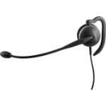 Jabra GN2100 Headset Bedraad Hoofdband, oorhaak Kantoor/callcenter USB Type-C Bluetooth Zwart