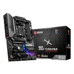 MSI MAG B550 Tomahawk AMD B550 Socket AM4 ATX