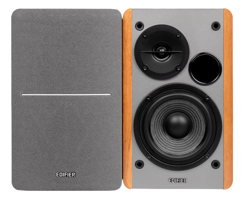 Image of Edifier Studio 1280T loudspeaker 2-way Grey, Wood Wired 21 W