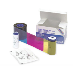 DataCard YMCKT-KT Colour Ribbon 534700-005-R010 (350 prints) **  previous SKU 534000-006, please note that these supplies will