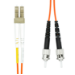 ProXtend LC-ST UPC OM1 Duplex MM Fiber Cable 1M