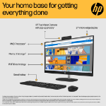 HP All-in-One 27-cr0000na PC AMD Ryzen™ 7 16 GB DDR4-SDRAM 512 GB SSD Windows 11 Home