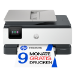 HP OfficeJet Pro 8124e Wireless All-in-One Farbe Drucker, Instant Ink; Beidseitiger Druck