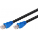 Microconnect B-UTP660SOUT networking cable Black 60 m Cat6 U/UTP (UTP)