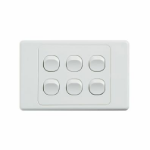 4Cabling 040.000.0072 light switch White