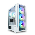 Zalman I3 NEO TG WHITE computer case Midi Tower