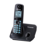 Panasonic KX-TG4111ME teléfono Teléfono DECT Identificador de llamadas Negro