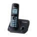 Panasonic KX-TG4111ME teléfono Teléfono DECT Identificador de llamadas Negro