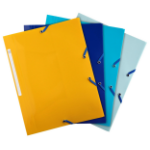 Exacompta BeeBlue Polypropylene (PP) Blue, Light Blue, Turquoise, Yellow A4