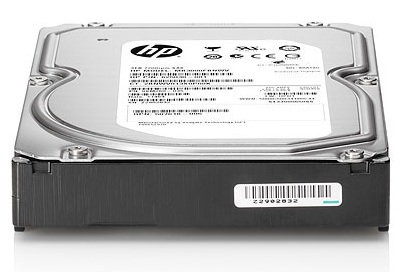 Image of Hewlett Packard Enterprise SATA HDD 250GB 3.5" Serial ATA II