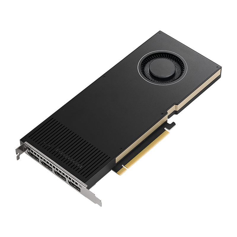 Image of PNY VCNRTXA4000-PB graphics card NVIDIA RTX A4000 16 GB GDDR6