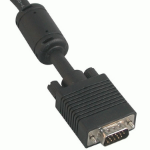 C2G Monitor HD15 M/F cable VGA kabel 3 m VGA (D-Sub) Zwart
