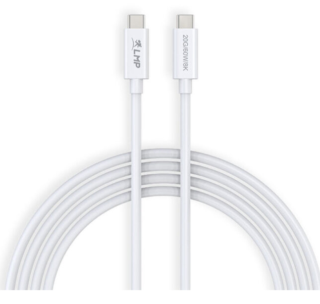 EU Product - USB-C zu Lade- und Datenkabel weiss - Digital thumbnail