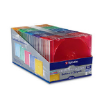 Verbatim CD/DVD Slim cases backup storage devices Tape array