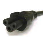 Cambium Networks N000900L008A power cable Black Power plug type F C5 coupler