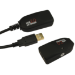 Cables Direct USB2-BOOST network extender Black