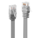 Lindy 5m Cat.6 U/UTP Flat Network Cable, Grey