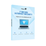 F-SECURE Internet Security Antivirus security Full Multilingual 1 year(s)  Chert Nigeria