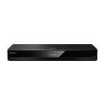 Panasonic DP-UB820EG Blu-Ray speler Zwart