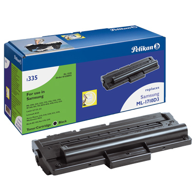 Image of Pelikan 628893/1335 Toner cartridge black, 1x3K pages/5% 90 grams...