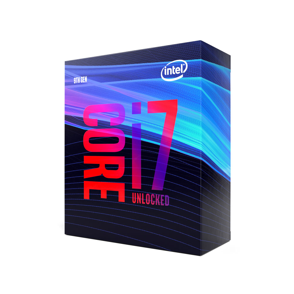 Intel Core i7-9700K processor 3.6 GHz 12 MB Smart Cache Box