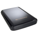 Transcend StoreJet 25D3 (USB 3.0) external hard drive 1000 GB Black