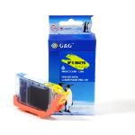 G&G NP-C-0042PC inktcartridge 1 stuk(s) Compatibel Lichtyaan