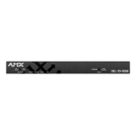 AMX DXL-TX-4K60 AV transmitter Black