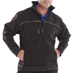 BEESWIFT Soft Shell Jacket Black M