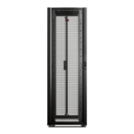 APC NetShelter SX 48U 750mm brede x 1200mm diepe netwerkbehuizing met zijden, zwart