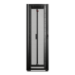 APC NetShelter SX 48U 750mm brede x 1200mm diepe netwerkbehuizing met zijden, zwart