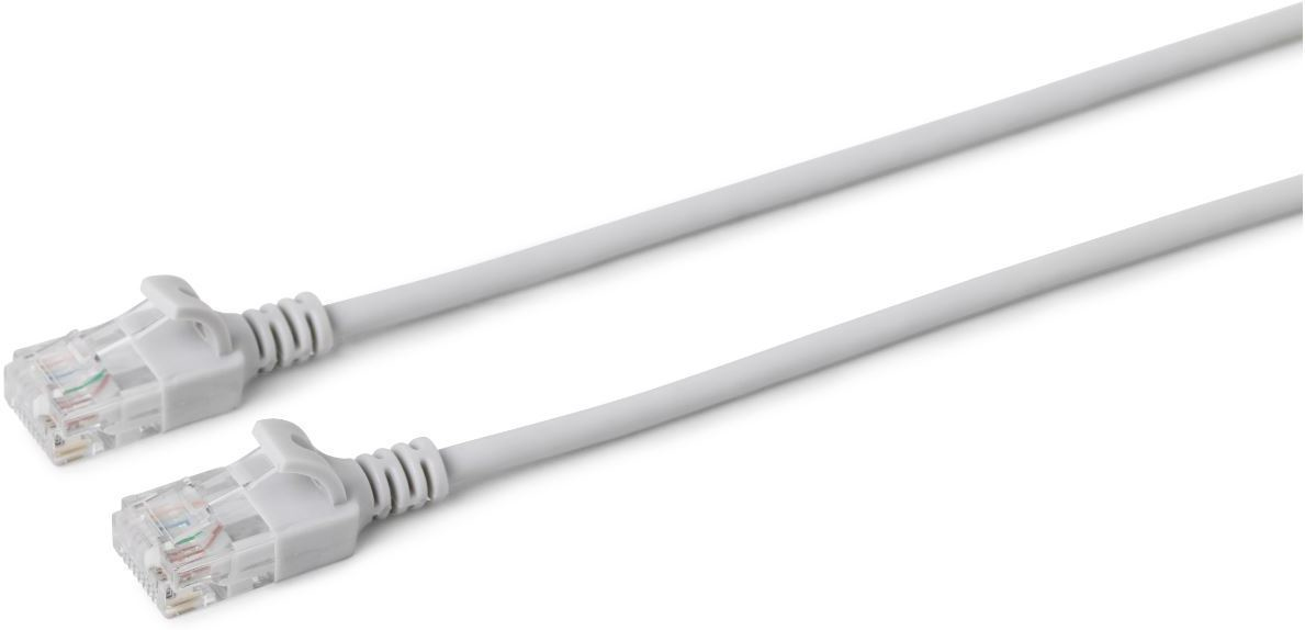 Microconnect V-UTP6A15-SLIM networking cable Grey 15 m Cat6a U/UTP (UT